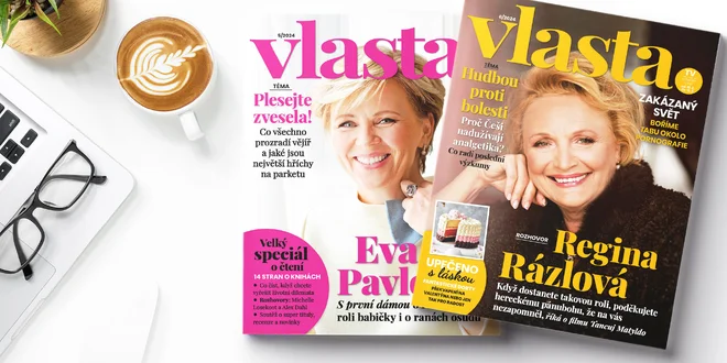 Předplatné časopisu Vlasta: půlroční i roční