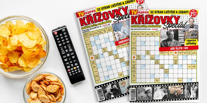 Roční předplatné časopisu TV EXPRES Křížovky