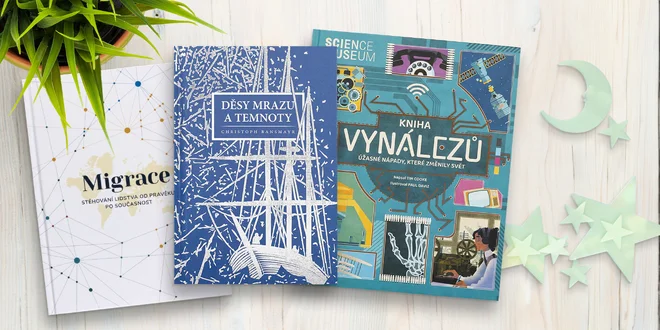 Knihy o migraci, vynálezech i objevitelích