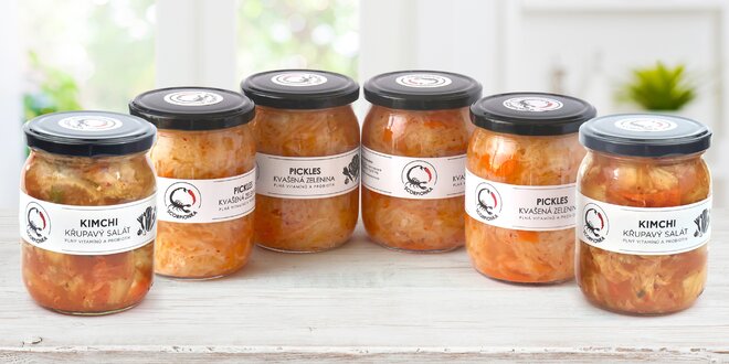 Kimchi a pickles: korejská pochoutka plná zdraví