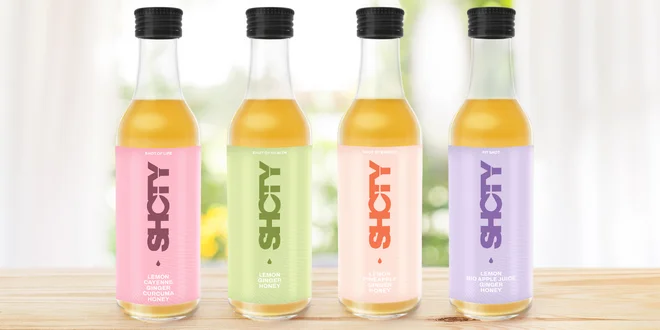 Zázvorové shoty: různé příchutě, 4 až 9 kusů