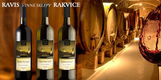Tři přívlastková vína z Ravis vinné sklepy Rakvice. Skvělý ročník 2011