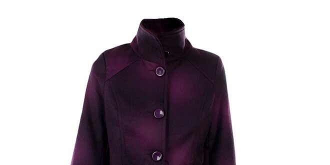 Dámský fialově tónovaný kabátek DY Dislay Design