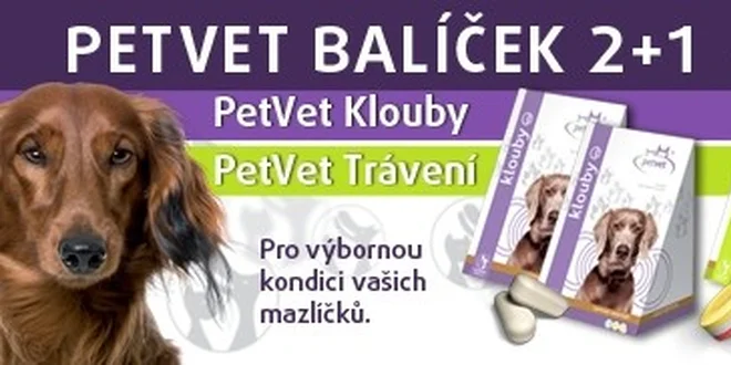 Veterinární přípravky pro vaše psí miláčky!
