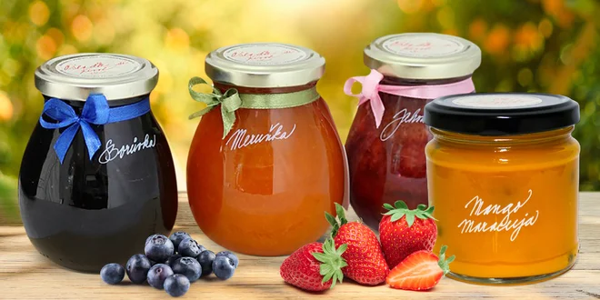 Marmelády s příběhem: poctivé džemy plné ovoce