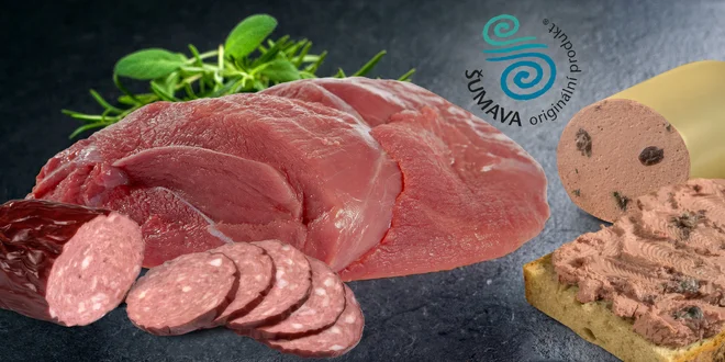 Česká zvěřina: maso, paštika i uzeniny