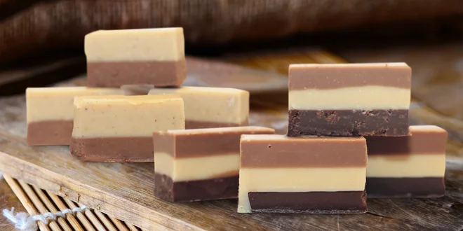 Jemný nugát s arašídy i lískovými oříšky, 100-1000 g