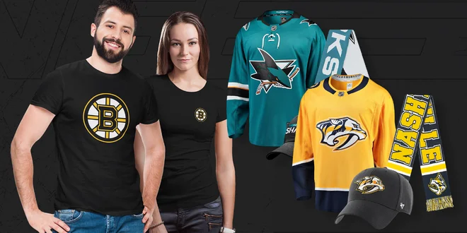 500 až 1 500 Kč na cokoliv v hokejovém fanshopu