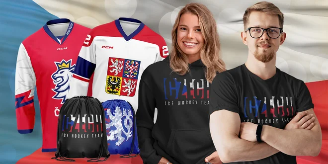 500 až 1 500 Kč na cokoliv v hokejovém fanshopu
