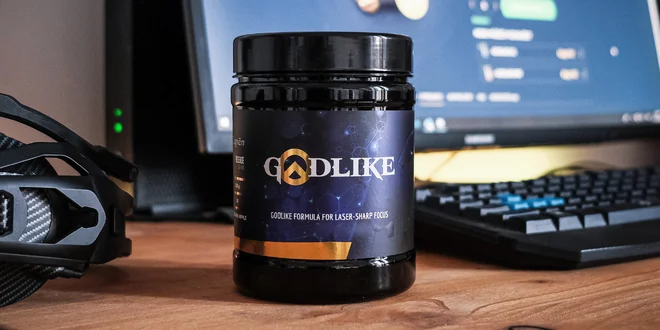 Doplnok výživy Godlike: lepšia produktivita a sústredenie