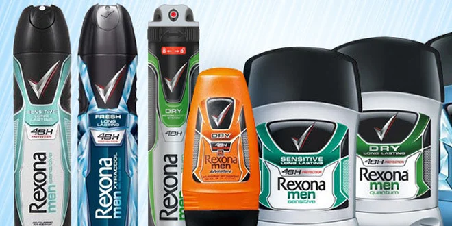 Rexona antiperspiranty a deodoranty pro muže