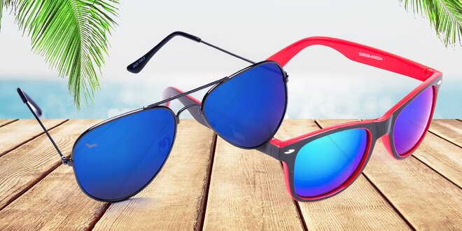 Unisex sluneční brýle Kašmir Way a Pilot: mnoho barev
