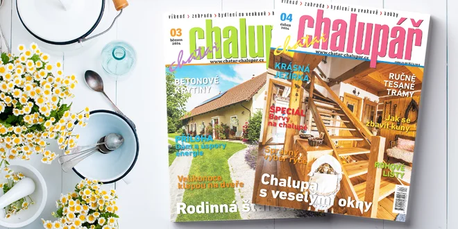 Roční předplatné časopisu Chatař chalupář i el. archiv