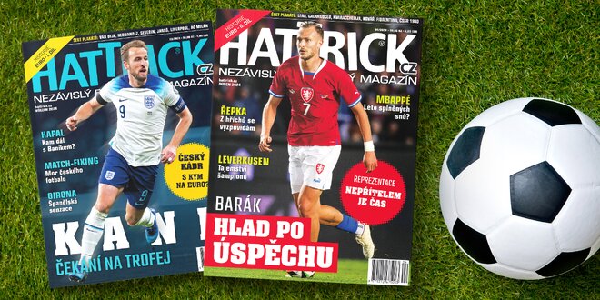 Roční předplatné časopisu Hattrick vč. el. verze