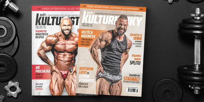 Roční předplatné Světa kulturistiky vč. doručení