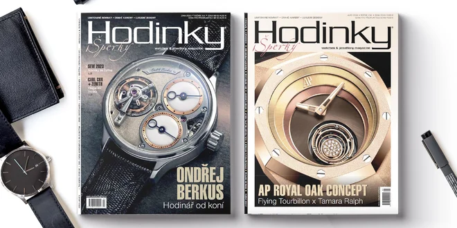 Předplatné časopisu Hodinky & šperky vč. el. verze