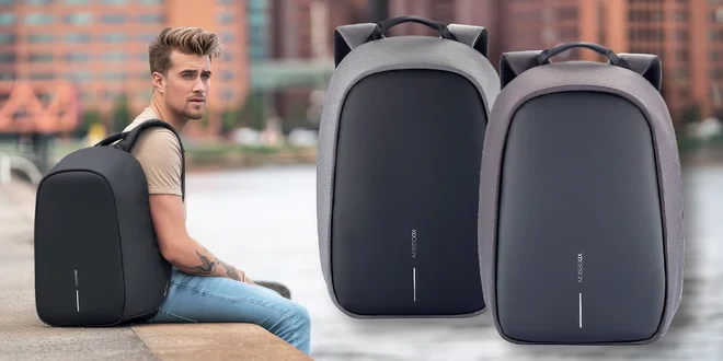Bezpečnostní batohy s USB kabelem odolné proti proříznutí