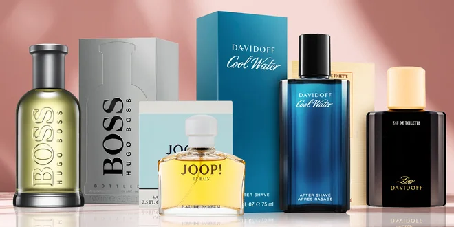 Vůně i vody po holení: unisex, dámské a pánské