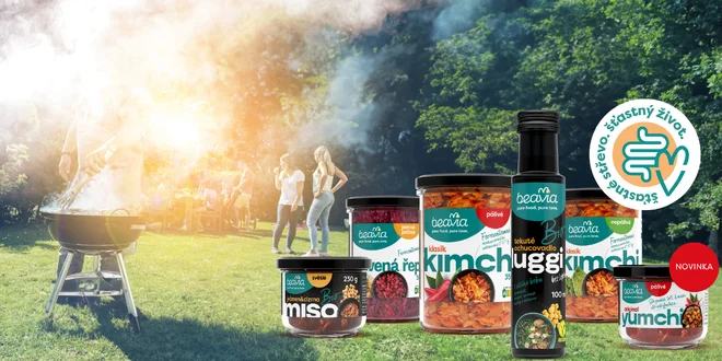 Zdraví ve sklenici: kimchi plné vitamínů, pasta i koření