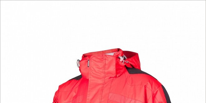 Pánská červená lyžařská bunda Envy