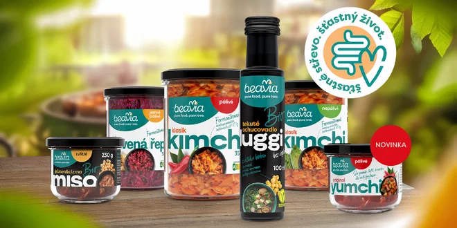 Zdraví ve sklenici: kimchi plné vitamínů, pasta i koření
