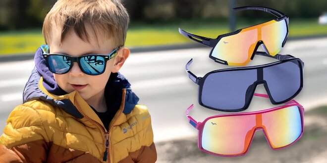Dětské sluneční brýle Kašmir Way v mnoha barvách