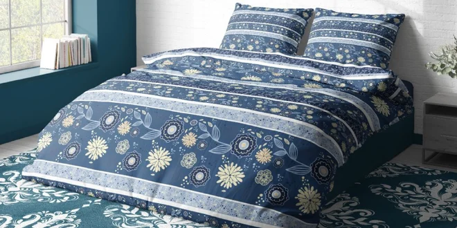 Bavlnené obliečky na jednolôžkovú aj manželskú posteľ