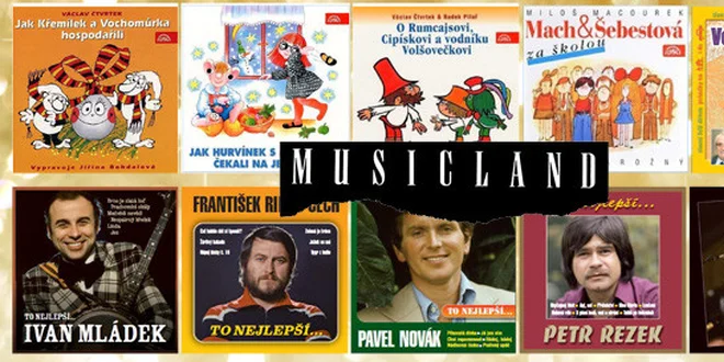 Sety CD – dětské pohádky a písničky, country i klasiky