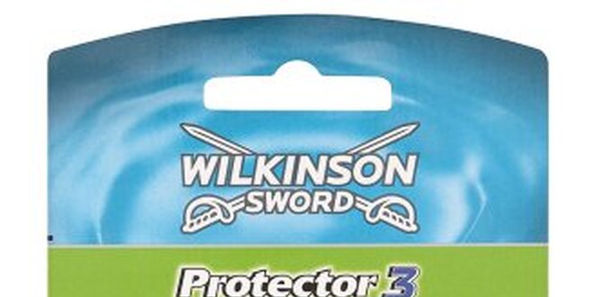 Wilkinson Protector 3 náhradní hlavice 8ks