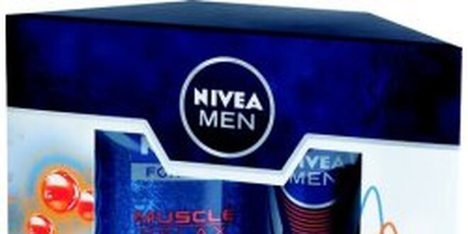 Nivea Men Muscle dárková kazeta