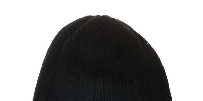 Černá pletená čepice Envy