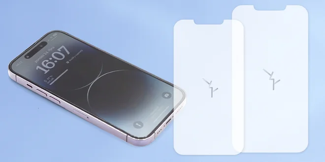 Tvrzená skla pro iPhone vč. čisticí sady