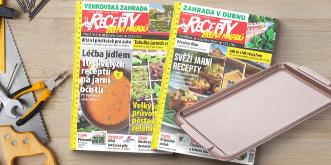 Předplatné časopisu Recepty prima nápadů + dárek