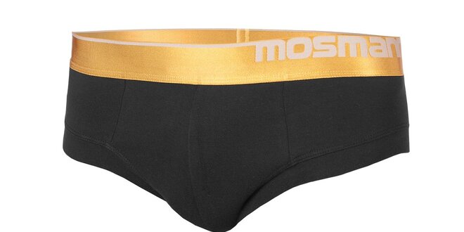 Pánské čené slipy značky Mosmann z edice Gold