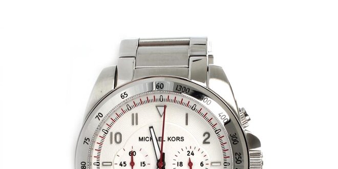 Pánské ocelové hodinky stříbrné Michael Kors