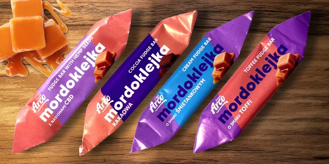 Krowkové tyčinky: smetana, toffifee, konopí, kakao i mix