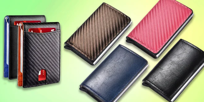 Moderní peněženky s RFID ochranou vašich karet