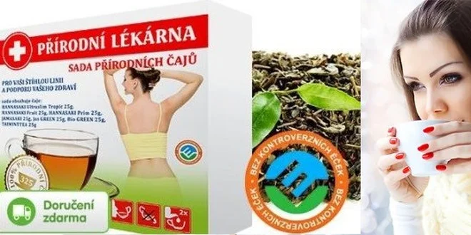 Sada 7 premiových čajů HANNASAKI – doručení zdarma