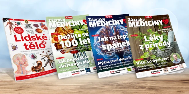 Kompletní ročník časopisu 100+1 Zázraky medicíny 2024
