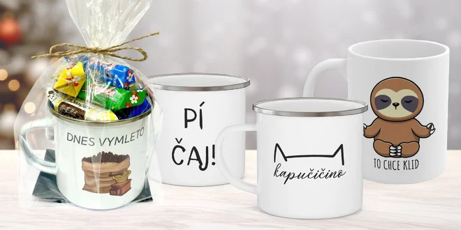 Plecháčky a hrnečky s Krowkami i bez