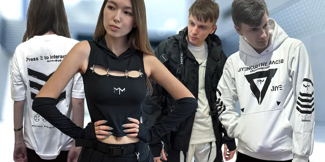 Voucher v ceně 500-2000 Kč na techwear oblečení