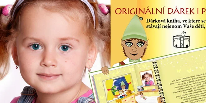 Vaše dítě jako hlavní hrdina pohádkového příběhu