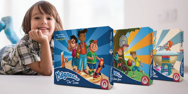 Kreativní magnetická hra Magnetiz