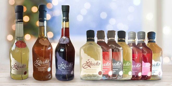 České medové likéry Žihadlo pre všetkých gurmánov