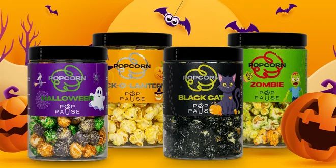 Popcorn v tradičních i originálních příchutích