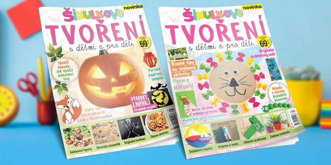 Předplatné dvouměsíčníku Šikulkovo tvoření s bonusem