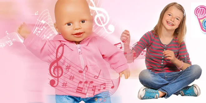 Tančící panenka Danni od Zapf Creation