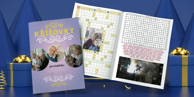 Fotokřížovky a osmisměrky nejen pro seniory