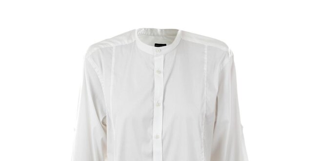 Dámská dlouhá bílá košile Pietro Filipi