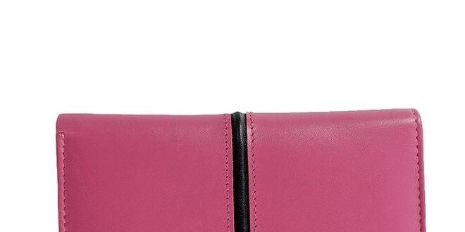 Dámská růžová peněženka Menbur